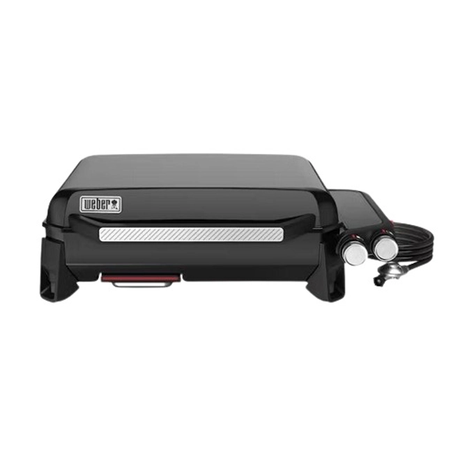 Vendita online Piastra Weber Slate GP da 56 cm nera